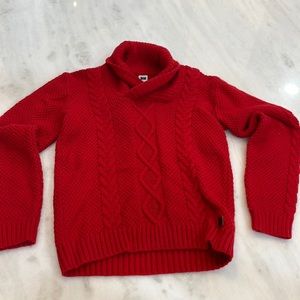 Janie and Jack sweater size 7